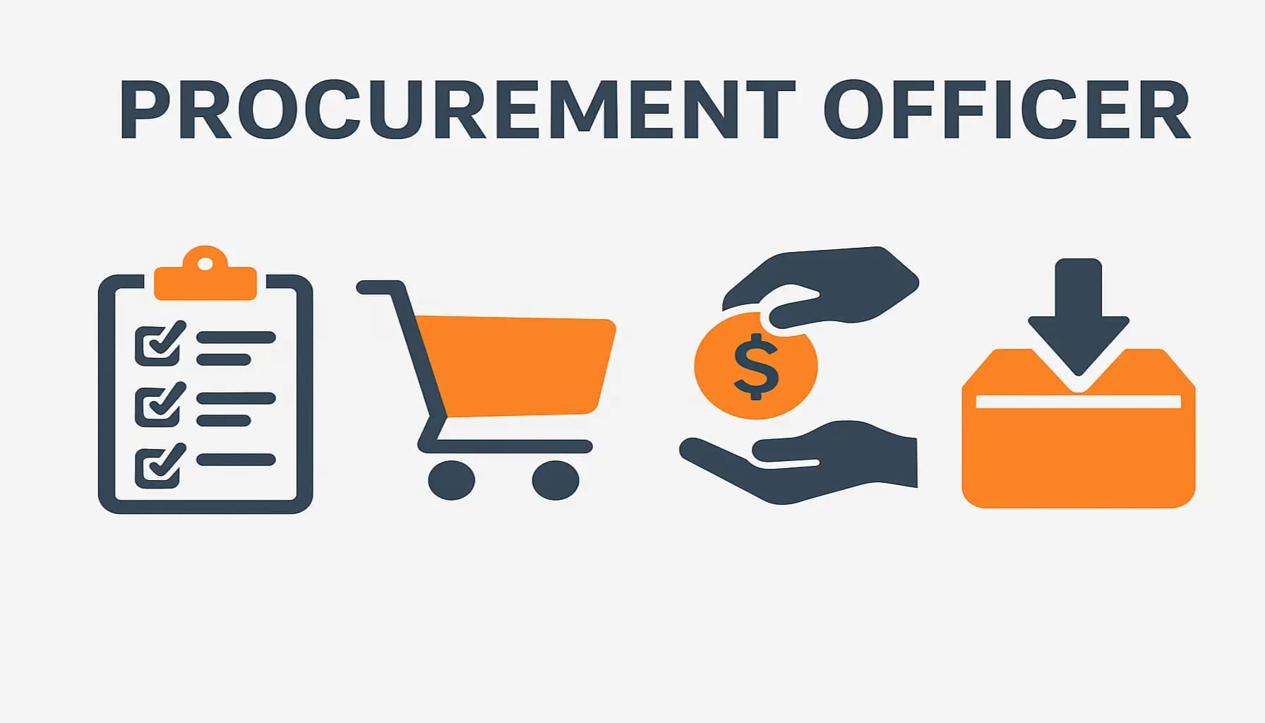 Procurement Officer مهام المشتريات