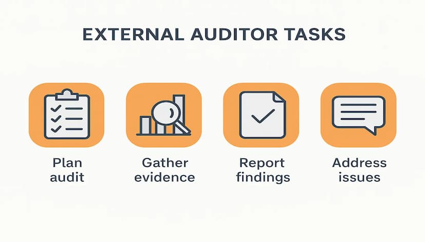 مهام المراجع الخارجي External Auditors