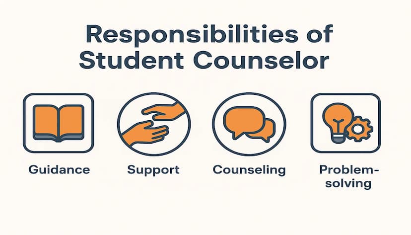 مهام المرشدة الطلابية School Counselor