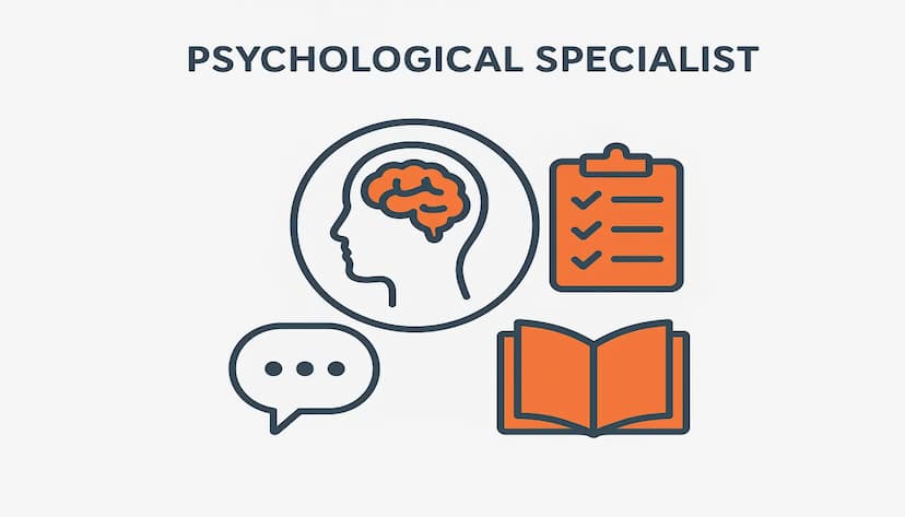 مهام الأخصائي النفسي Psychologist