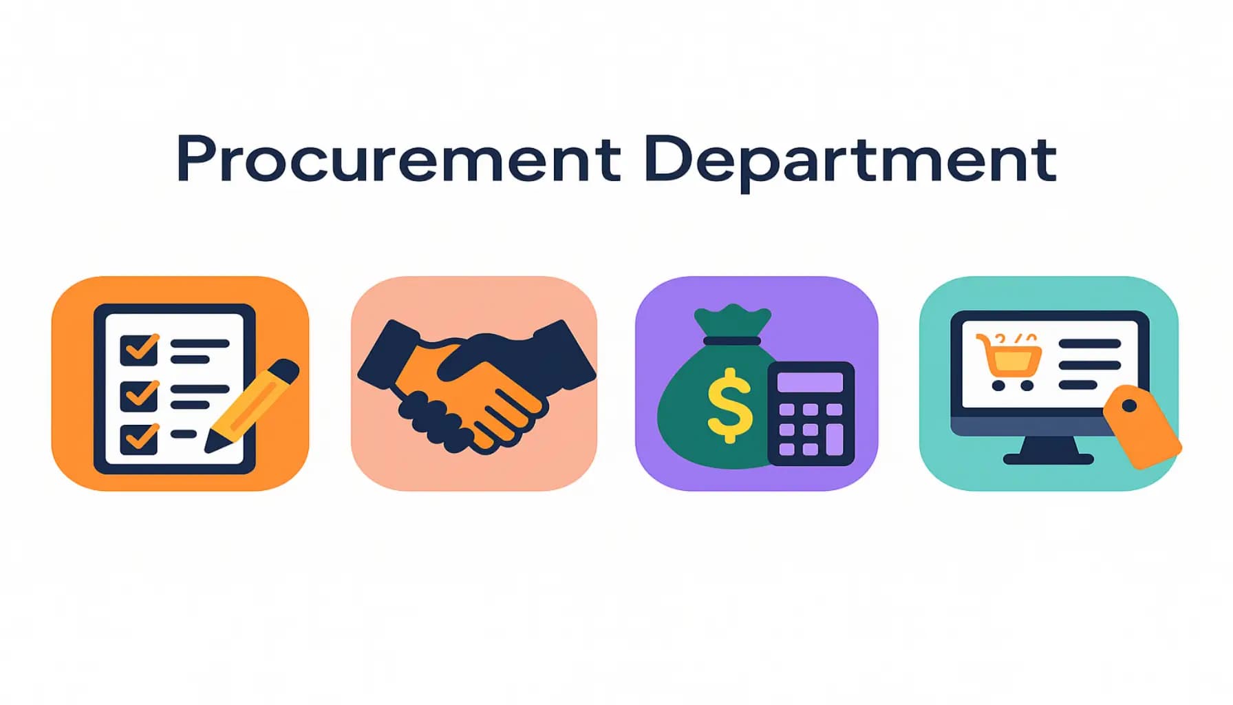 مهام قسم المشتريات Purchasing Department
