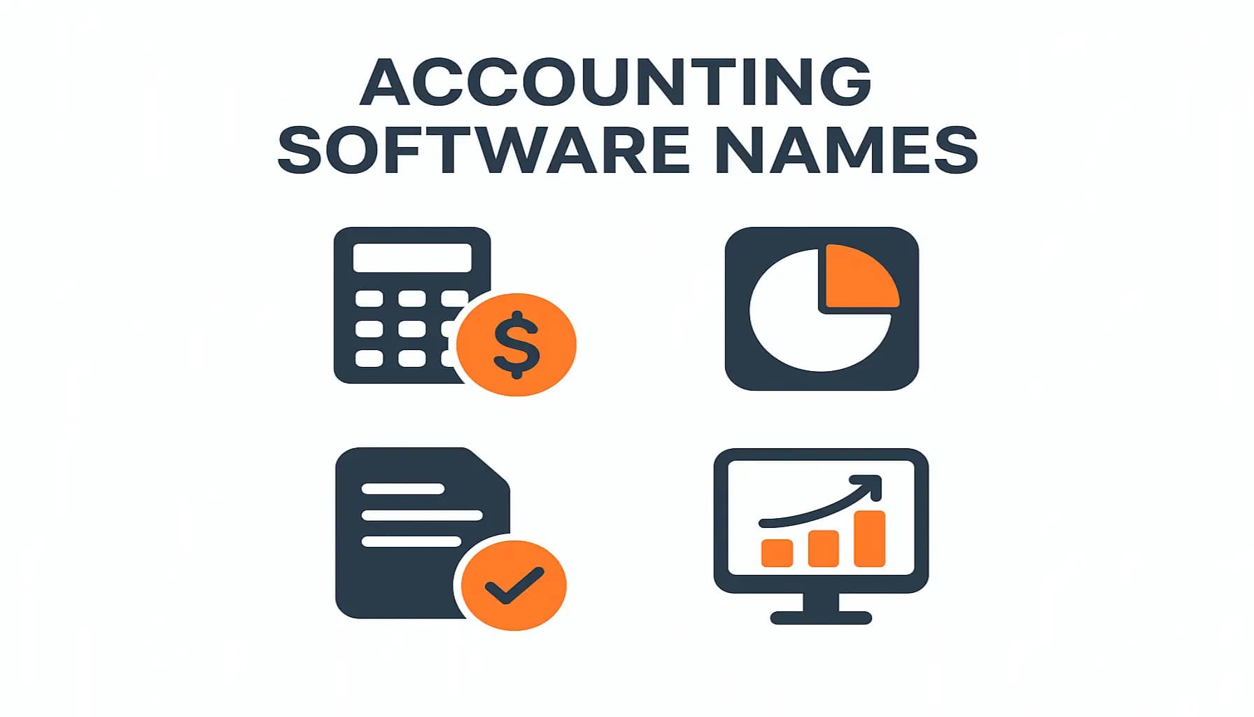 أسماء برامج المحاسبة ومميزات وعيوب كل برنامج والفئة المستهدفة