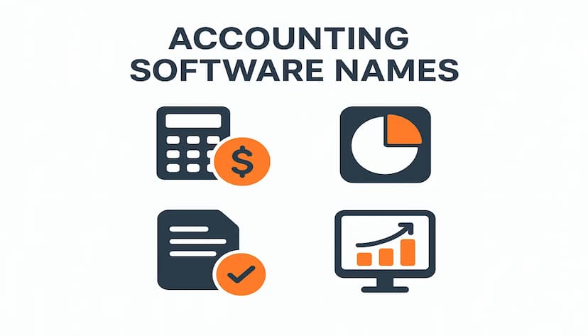 أسماء برامج المحاسبة ومميزات وعيوب كل برنامج والفئة المستهدفة