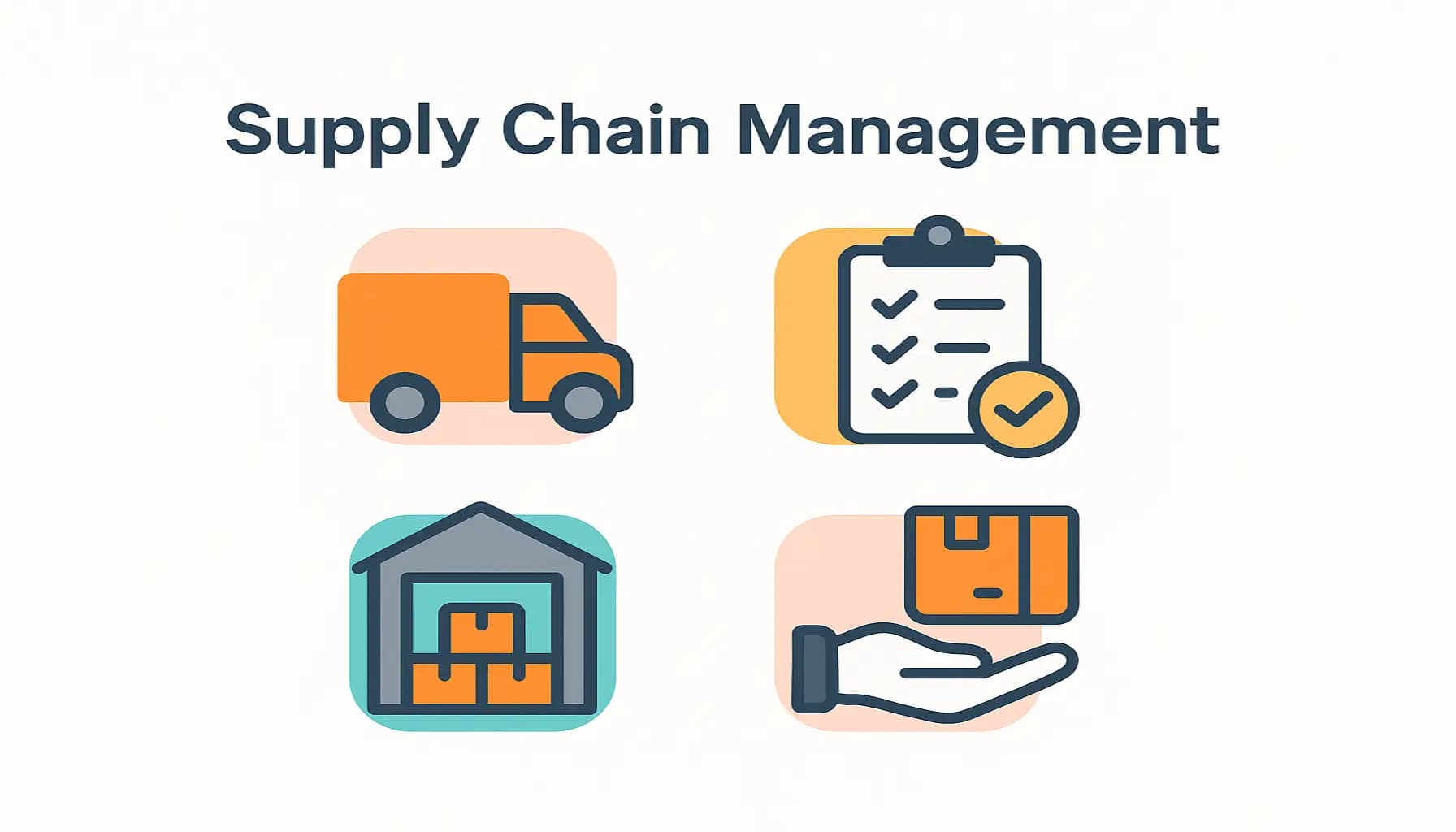 مهام إدارة الإمداد والتموين