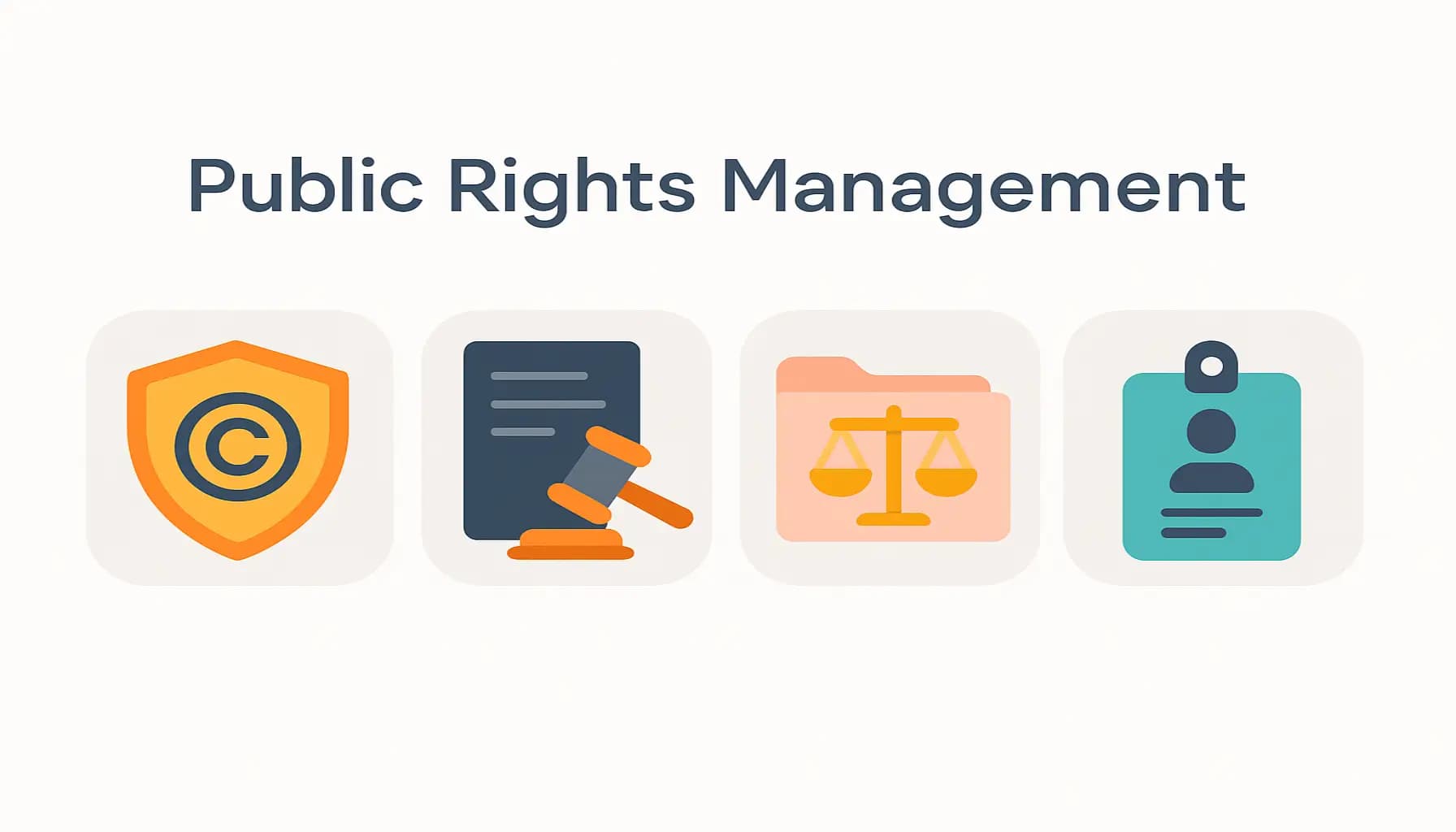 مهام مدير الحقوق العامة - Public Rights Manager
