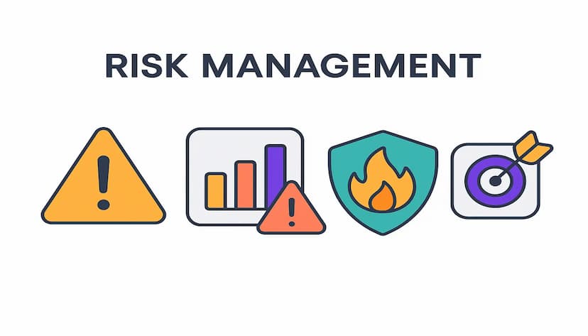 مهام إدارة المخاطر - دليل مهام مدير المخاطر Risk Management
