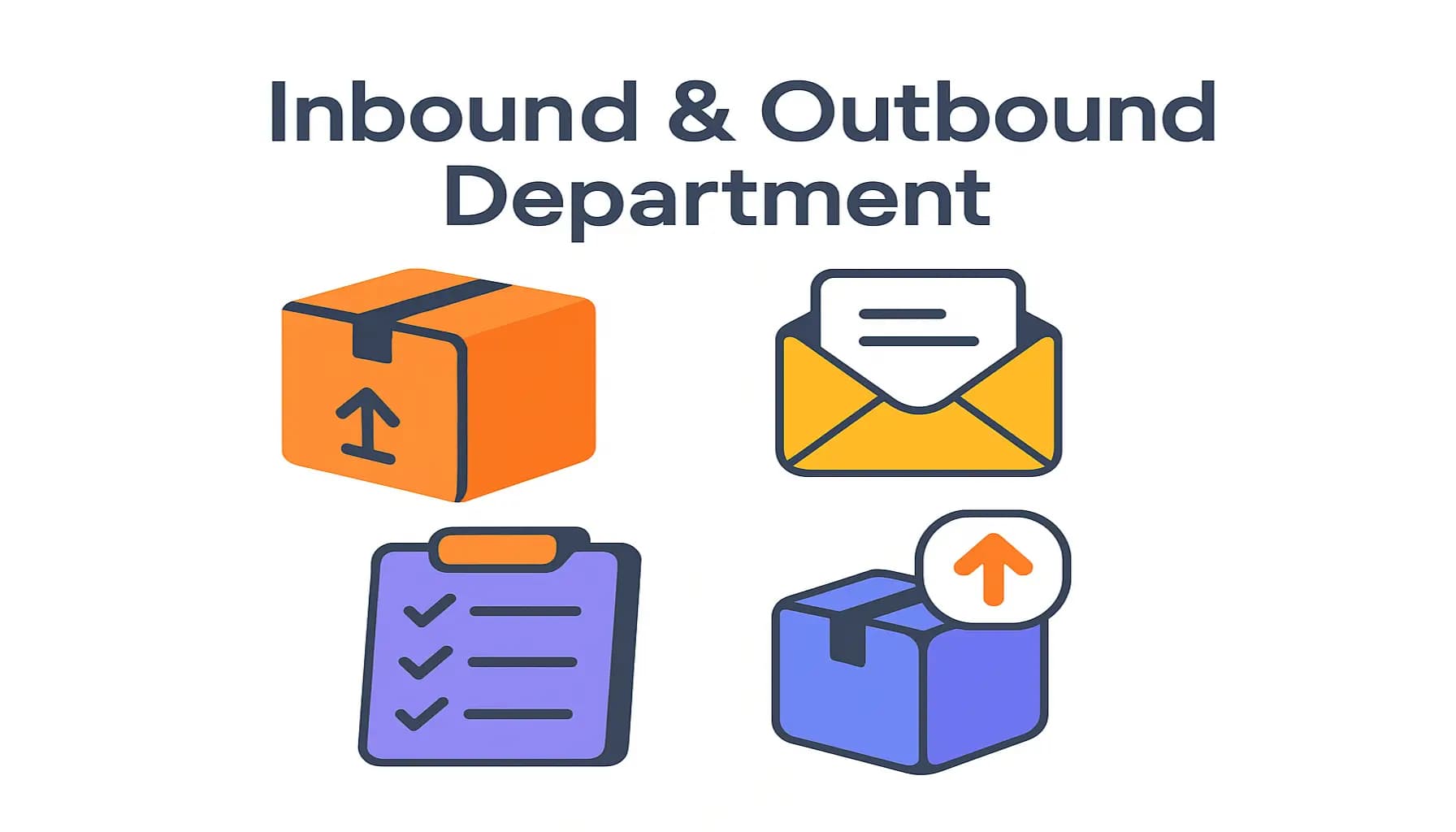 مهام قسم الصادر والوارد Incoming and Outgoing Department