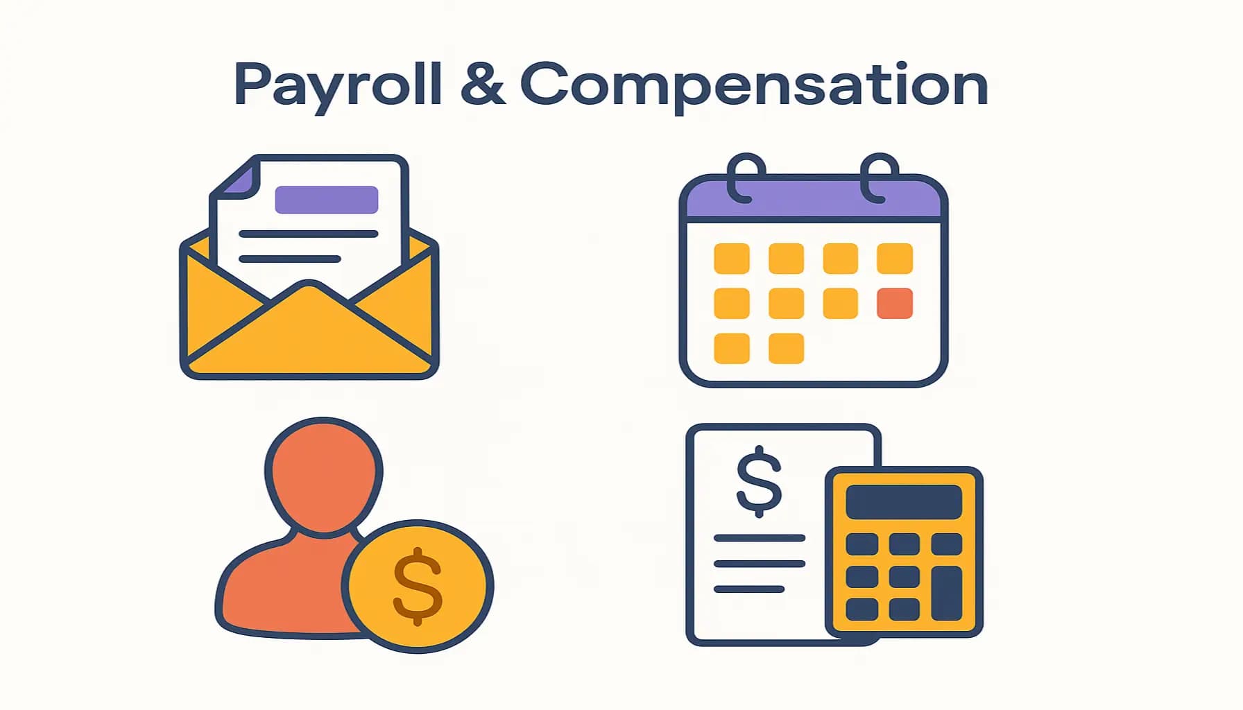 مهام قسم الرواتب والأجور Payroll Department