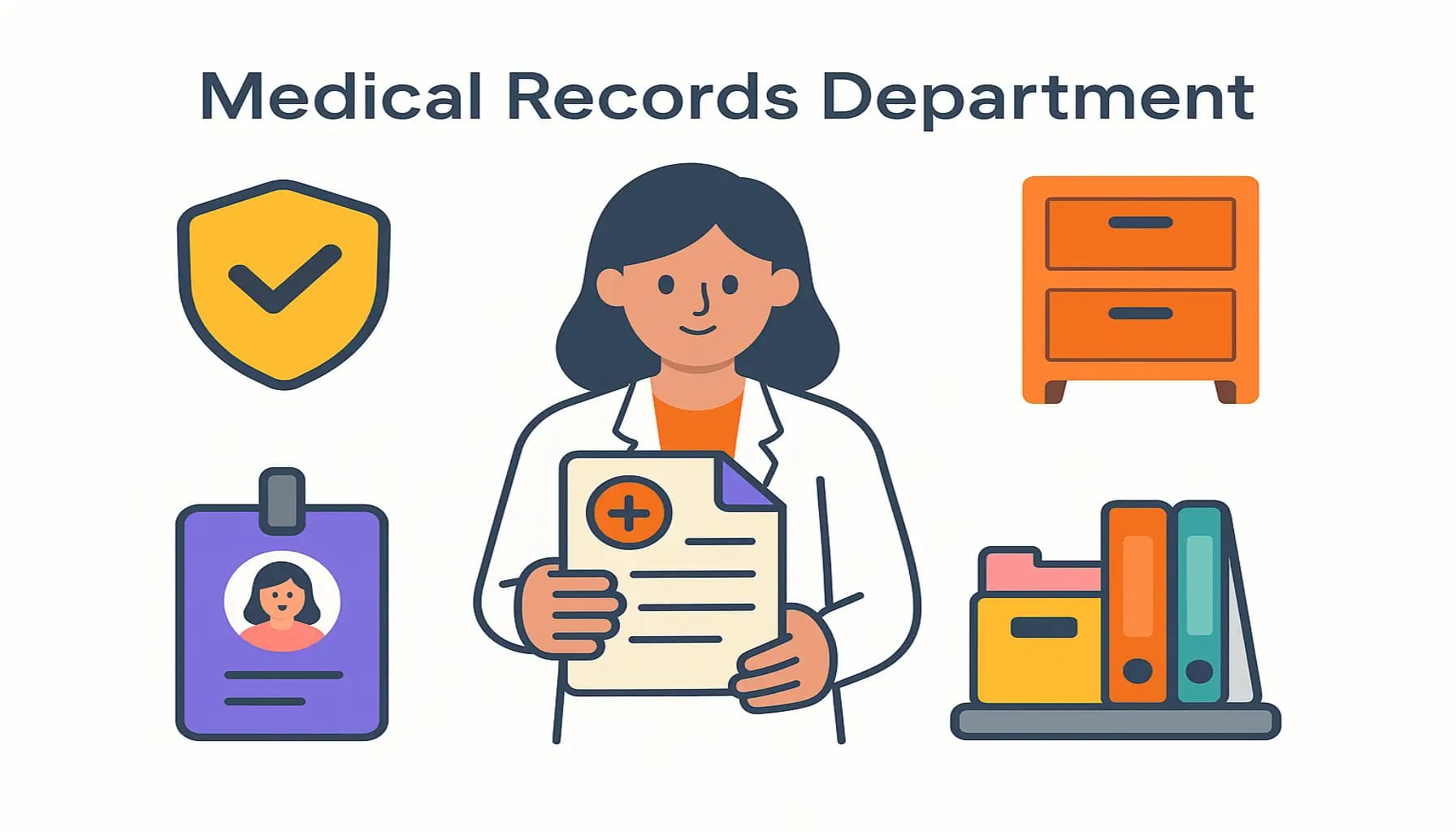 مهام قسم الأرشيف في المستشفى Archive Department in a Hospital