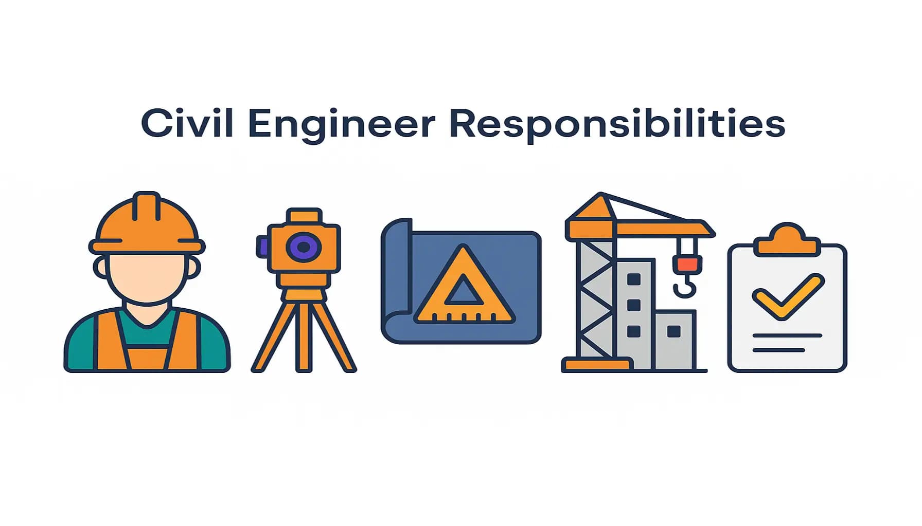 مهام مهندس مدني Civil Engineer