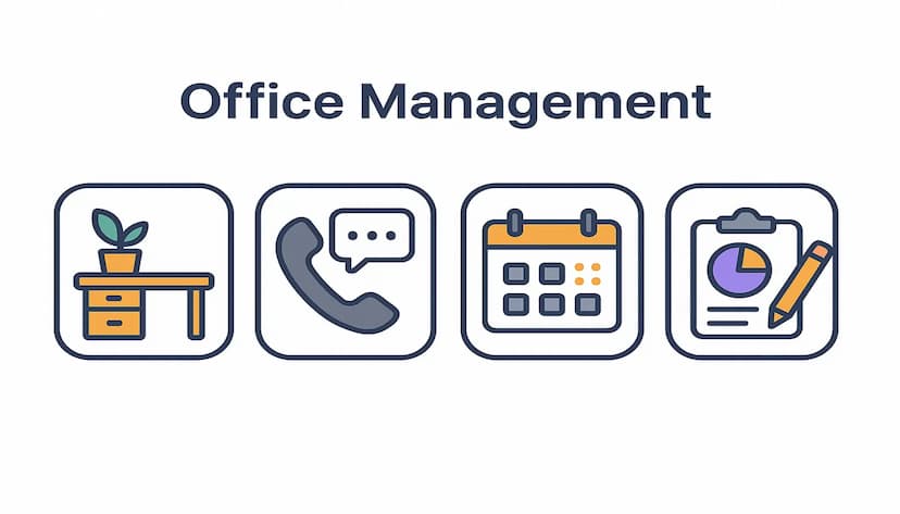 مهام إدارة المكاتب Office Management