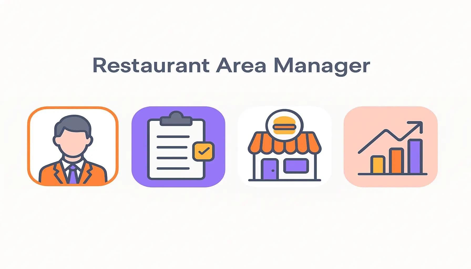 مهام مدير مطعم ومدير منطقة مطاعم Restaurant Area Manager