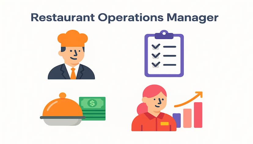 مهام مدير تشغيل مطاعم Restaurants Operations Manager