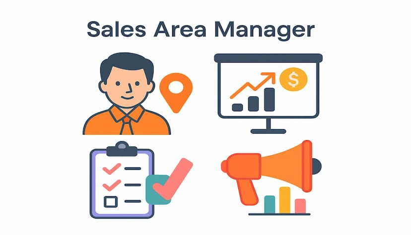 مهام مدير منطقة مبيعات - Area Sales Manager