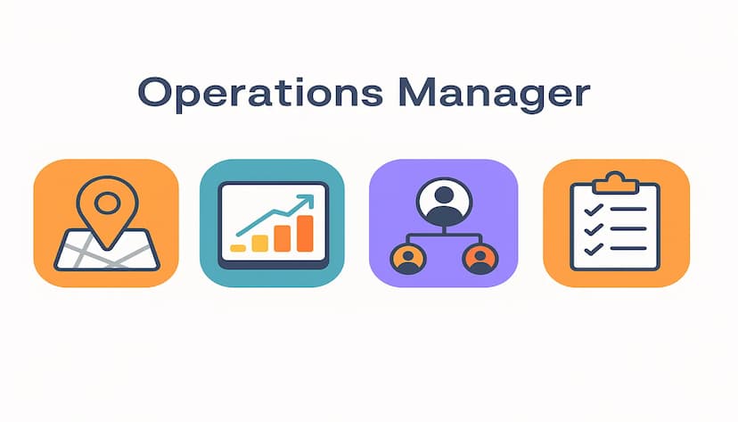 مهام مدير المنطقة Regional Manager