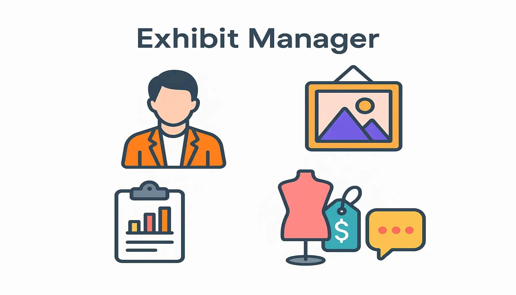 مهام مدير معرض Exhibition Manager