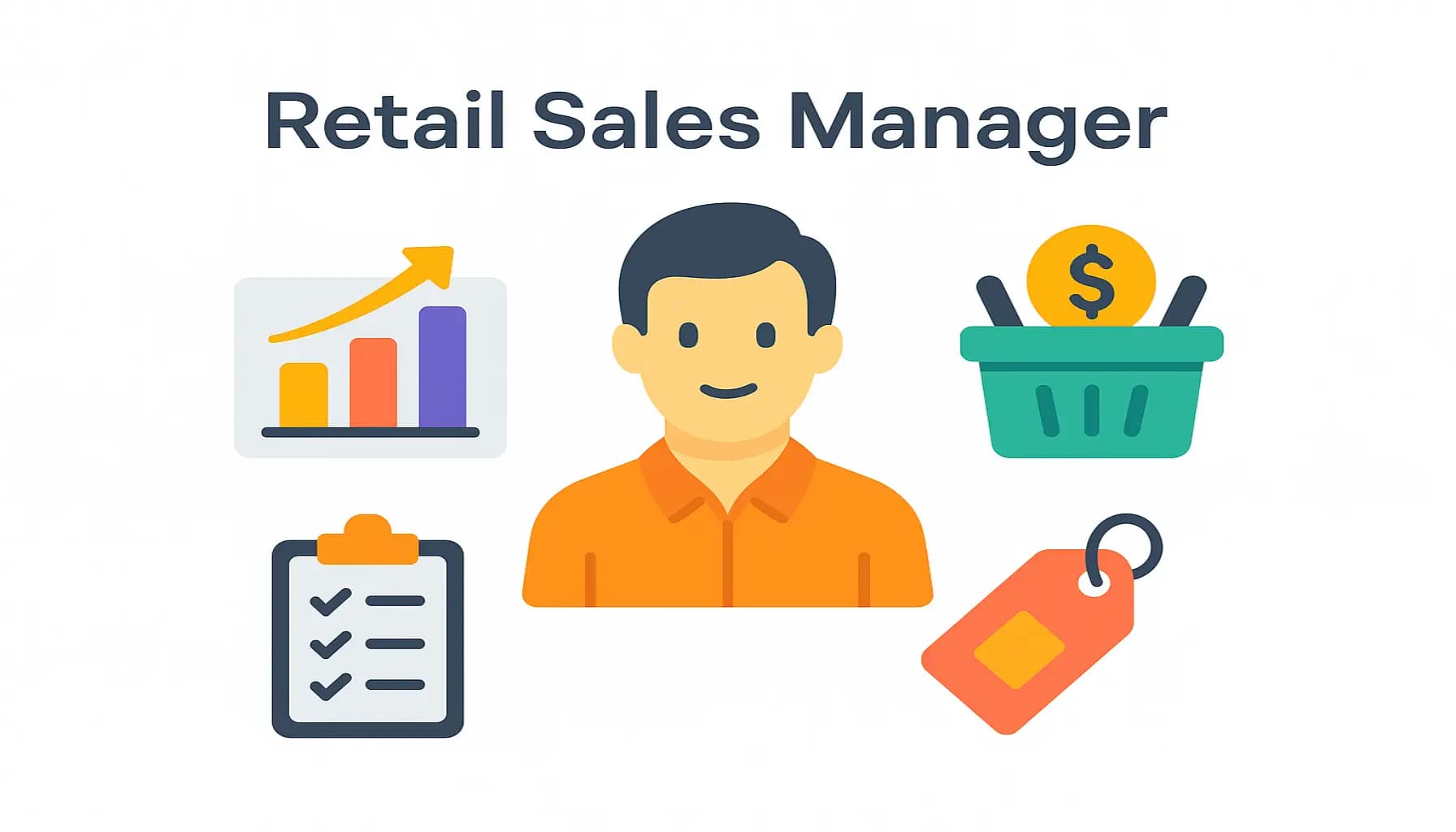 مهام مدير مبيعات التجزئة Retail Sales Manager
