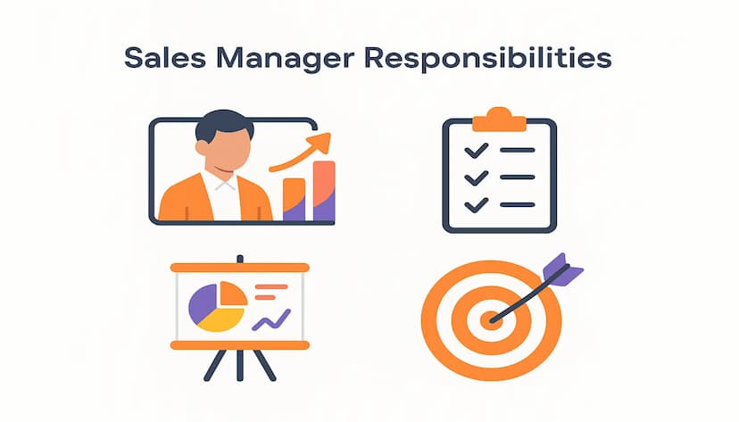مهام مدير مبيعات Sales Managr وإدارة المبيعات