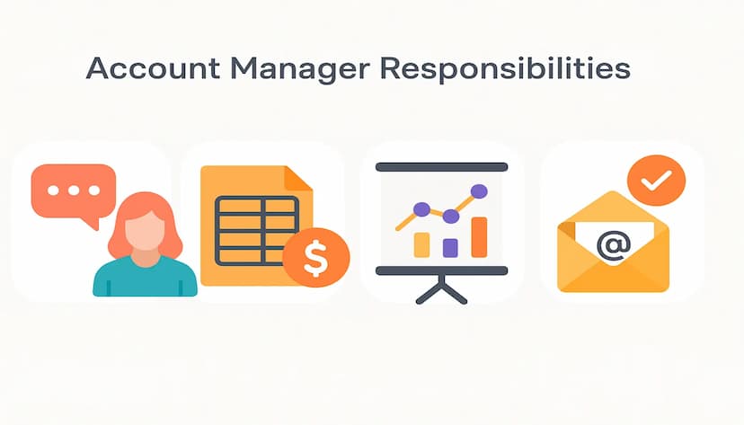 مهام مدير حسابات العملاء Client Account Manager