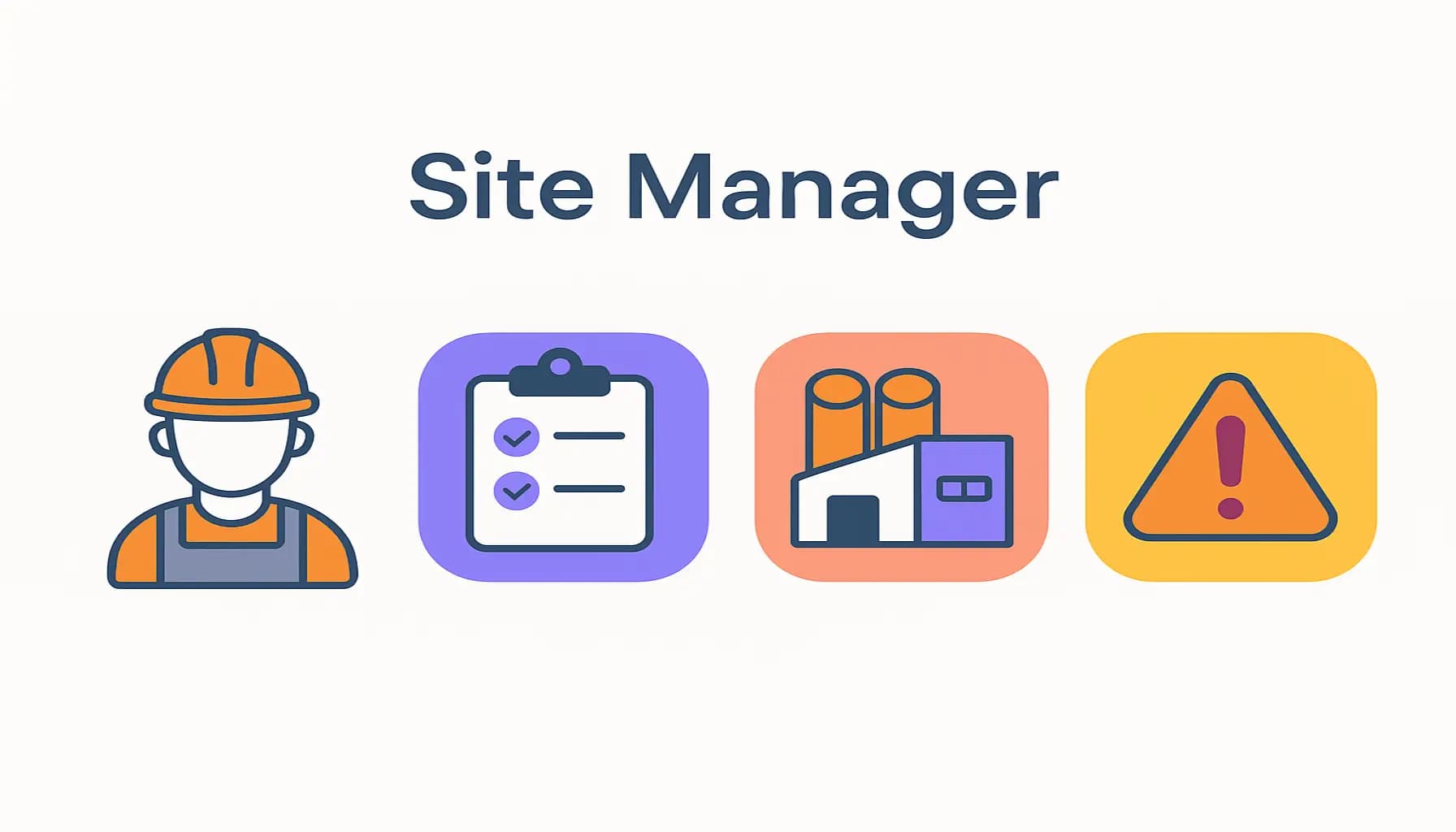 مهام مدير الموقع Site Manager