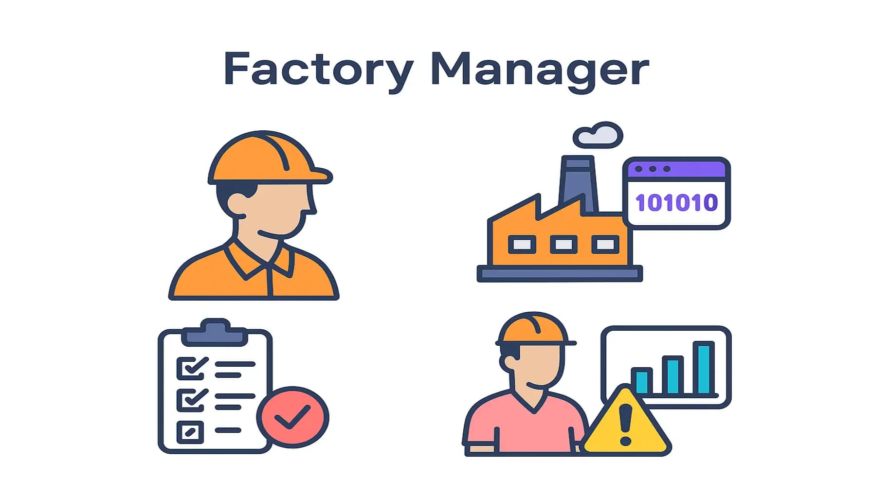 مهام مدير المصنع - دليلك الشامل لمهام إدارة المصانع (Factory Management)