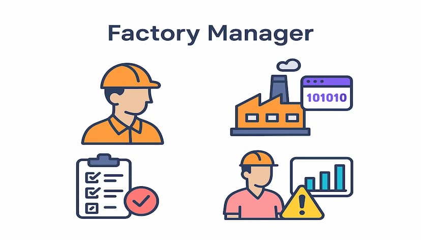 مهام مدير المصنع - دليلك الشامل لمهام إدارة المصانع (Factory Management)
