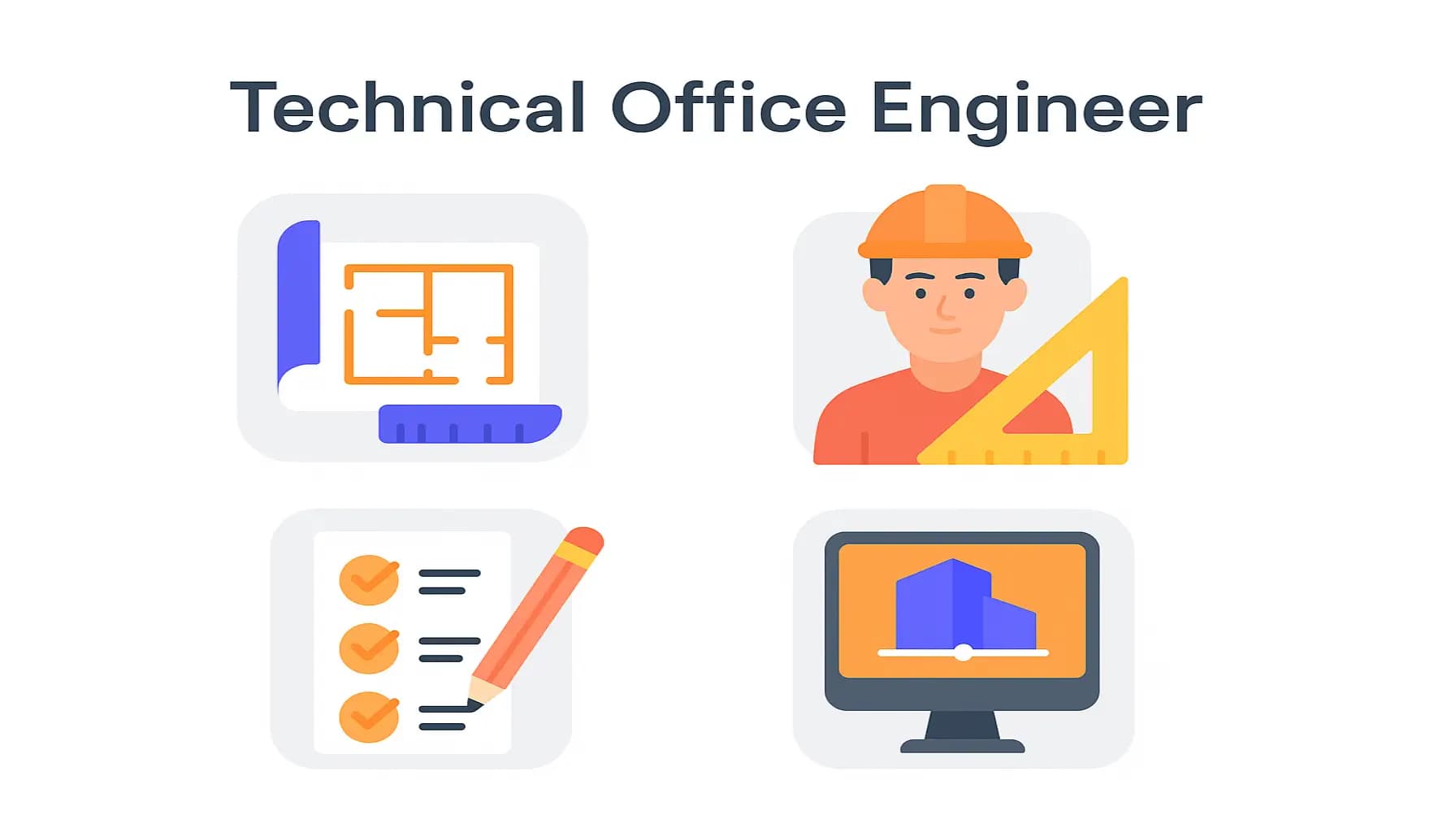 مهام مهندس المكتب الفني