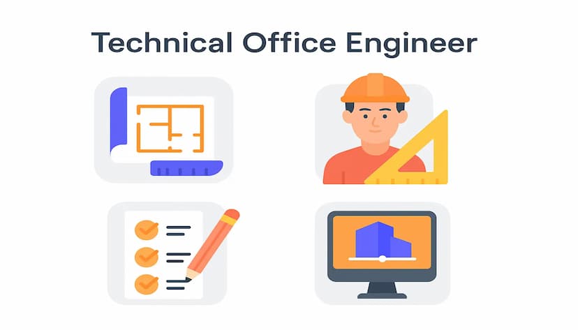 مهام مهندس المكتب الفني