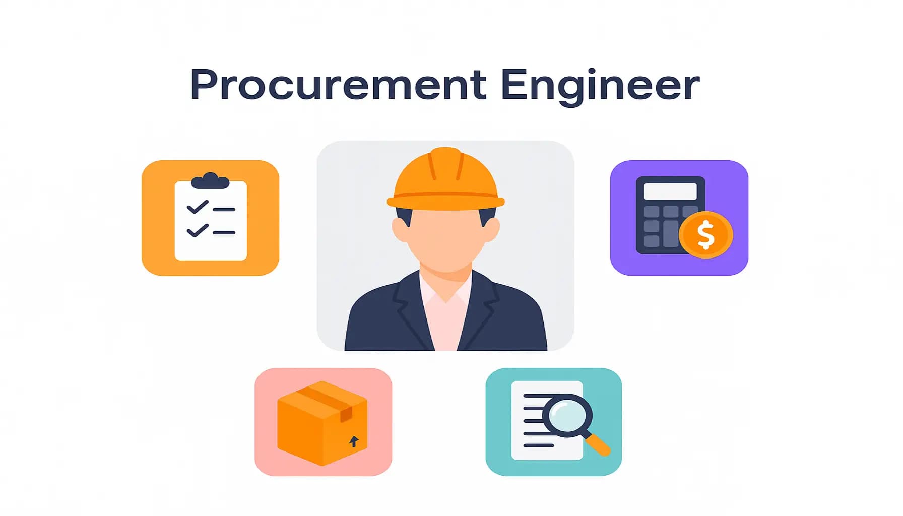مهام مهندس المشتريات Procurement Engineer