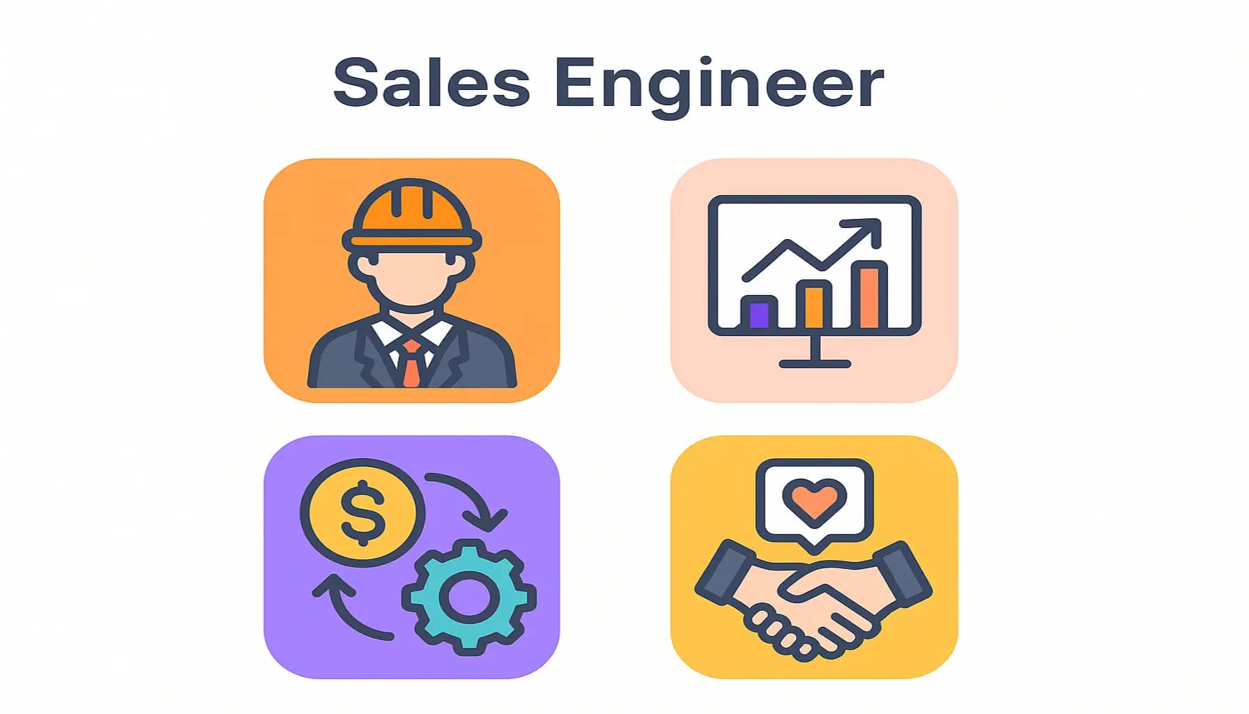 مهام مهندس المبيعات Sales Engineer