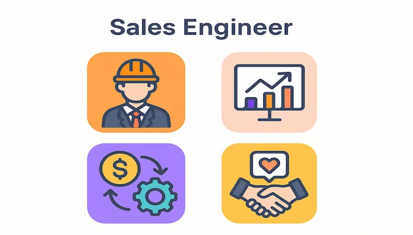 مهام مهندس المبيعات Sales Engineer