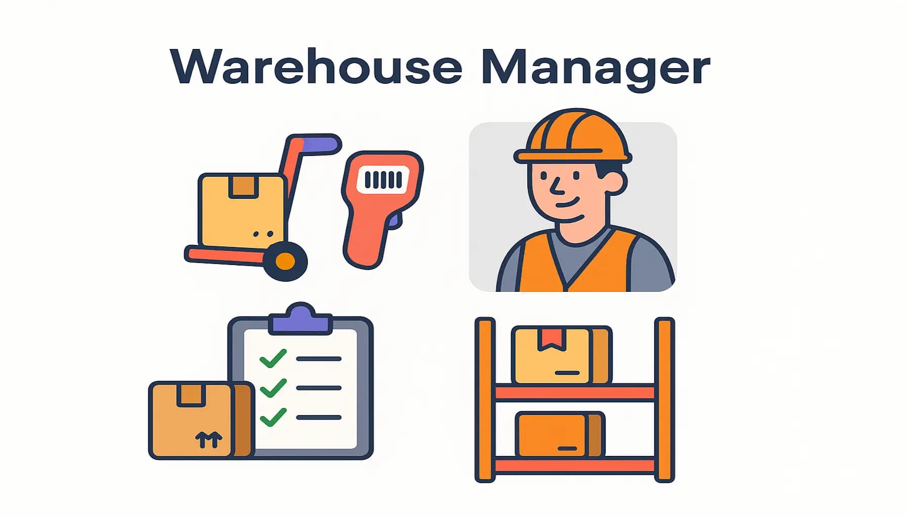 مهام مدير المستودعات Warehouse Manager