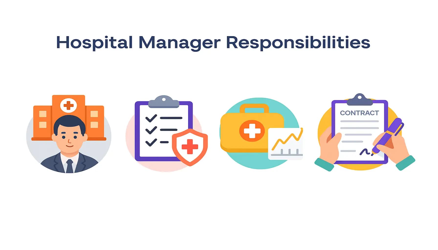 مهام مدير المستشفى Hospital Manager