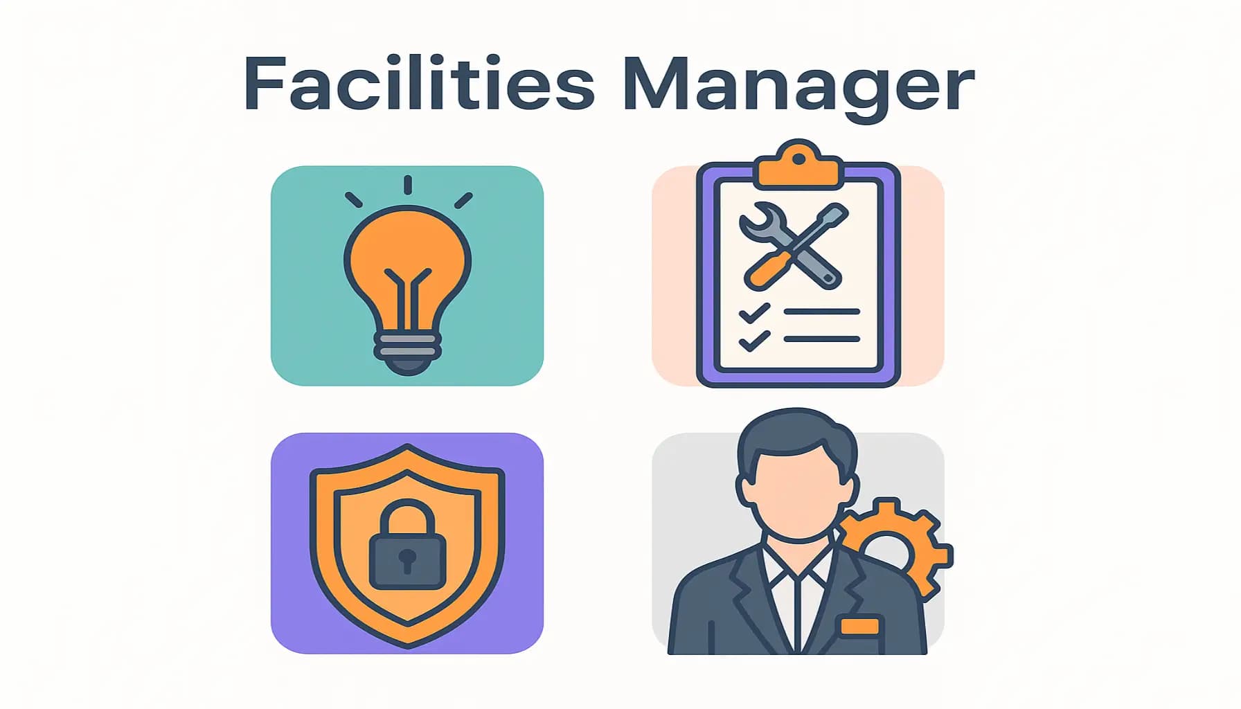 مهام مدير المرافق Facilities Manager