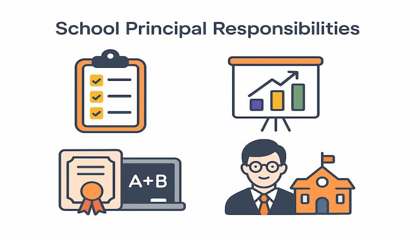 مهام مدير مدرسة School Principal