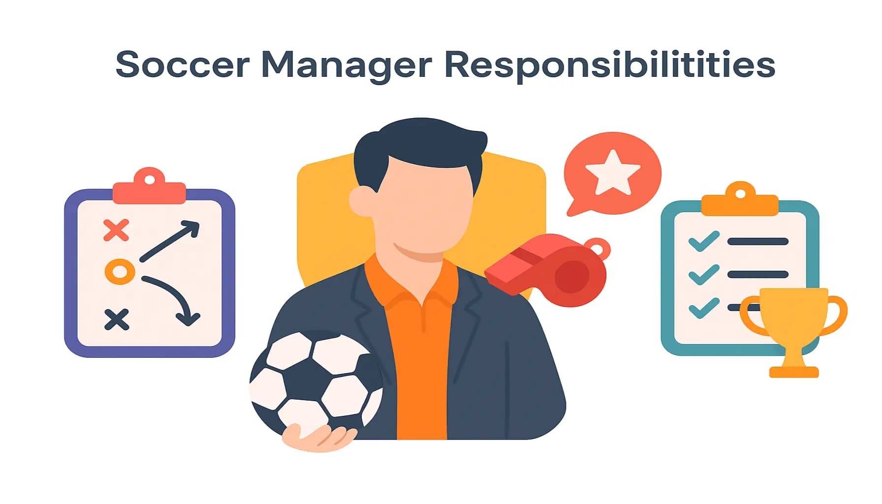 مهام مدير الكرة Football Manager