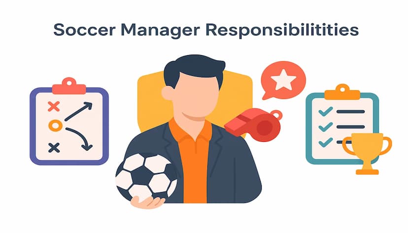 مهام مدير الكرة Football Manager