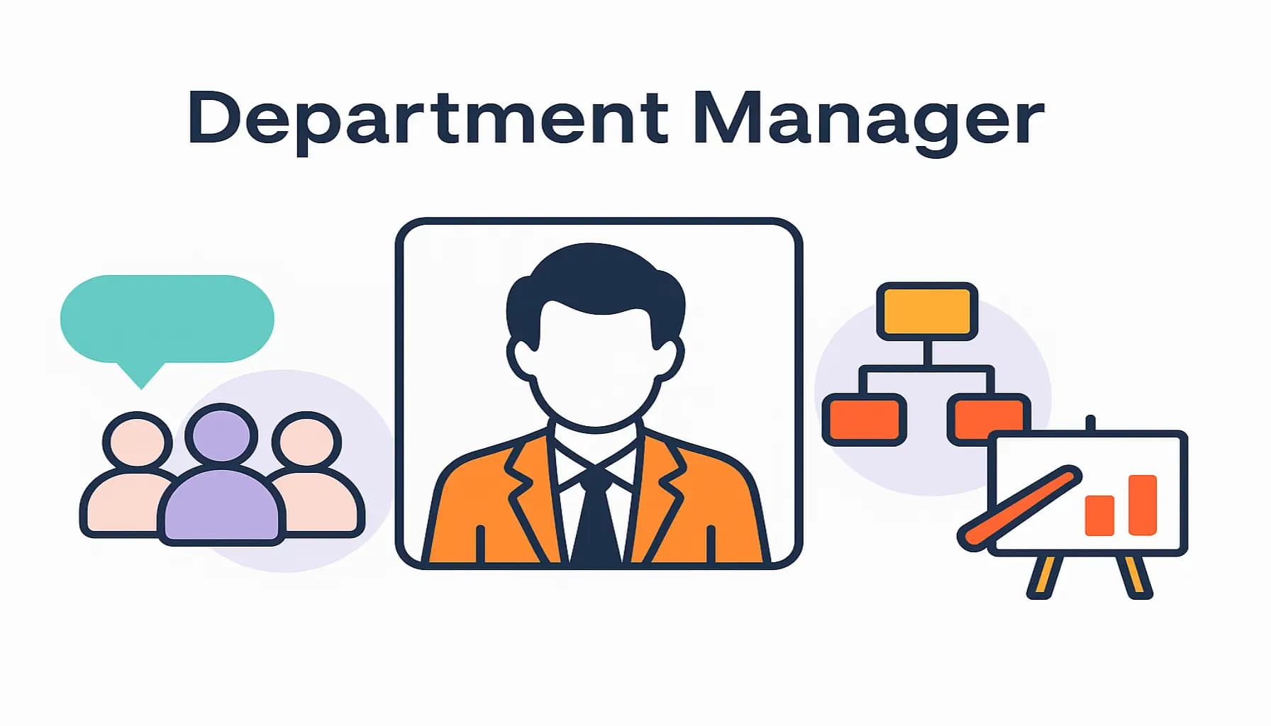 مهام مدير القسم Department Managemer