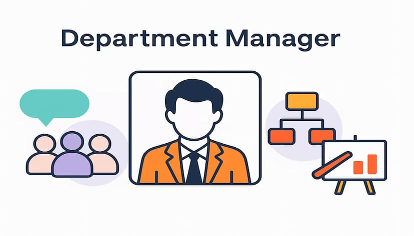 مهام مدير القسم Department Managemer