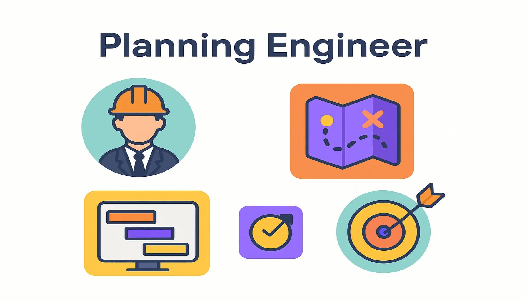مهام مهندس التخطيط Planning Engineer