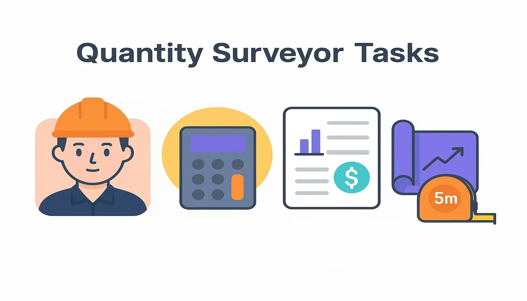 مهام مهندس كميات Quantity Surveyor