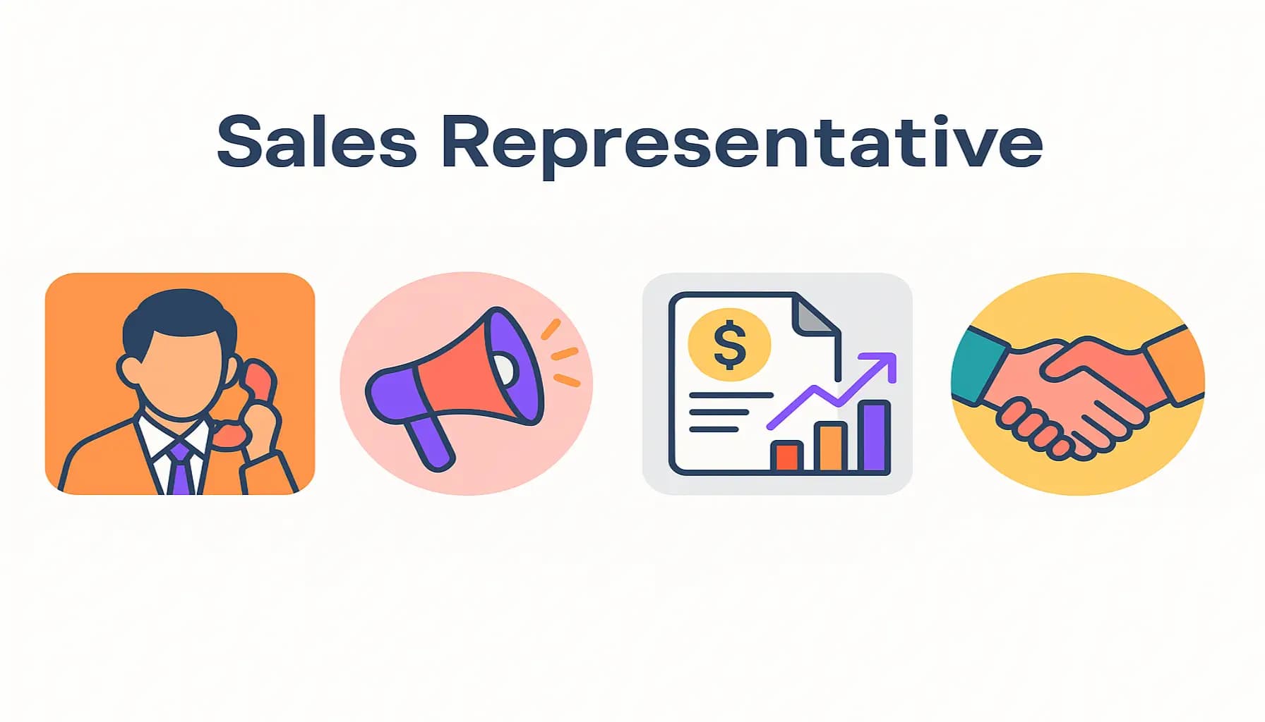 مهام وظيفة مندوب مبيعات Sales Representative