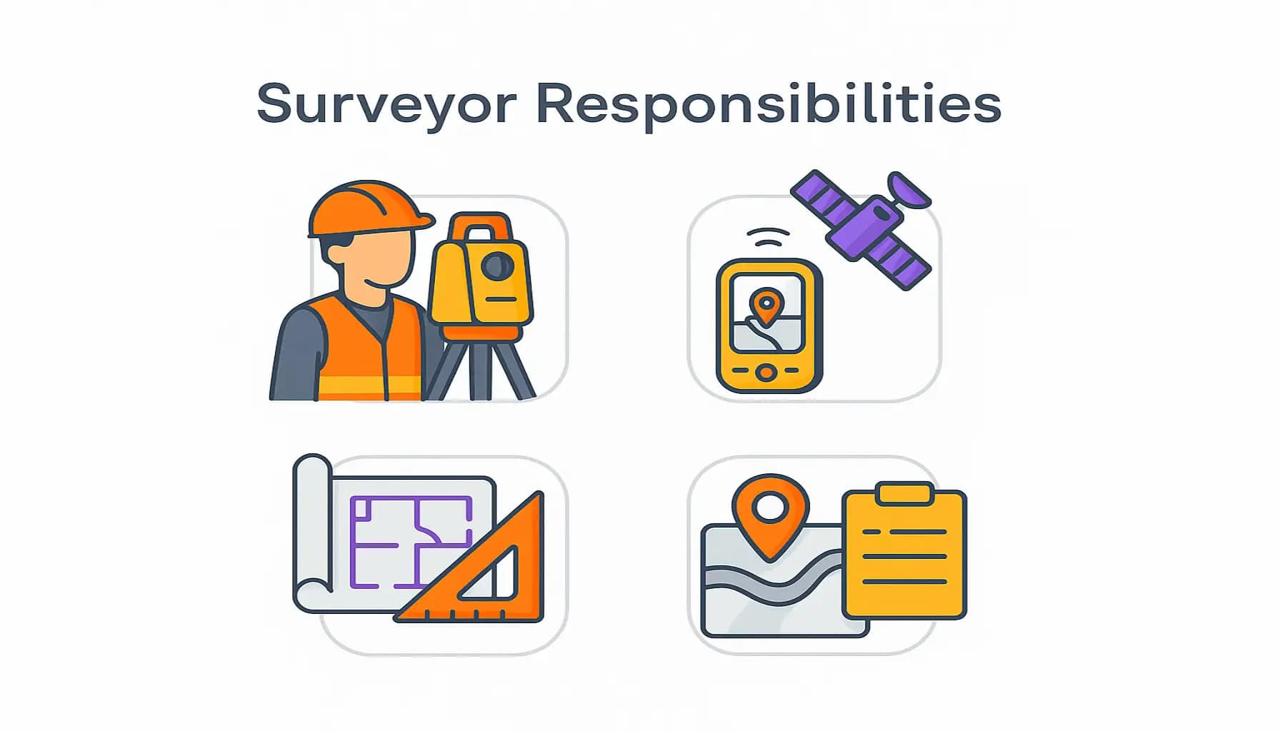 مهام وظيفة مساح Surveyor