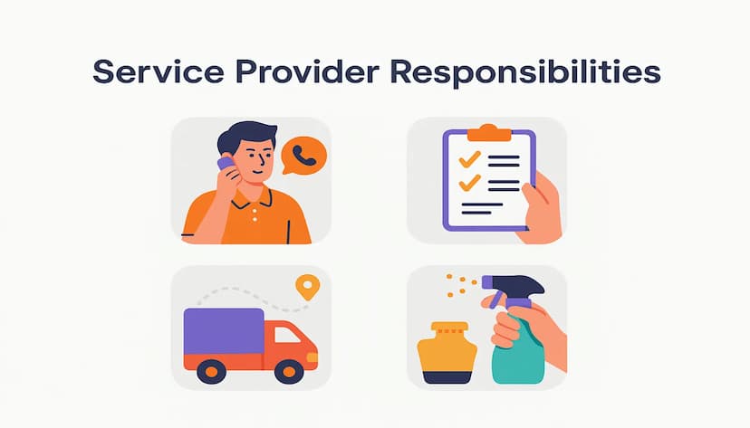 مهام وظيفة مزود خدمة Service Provider