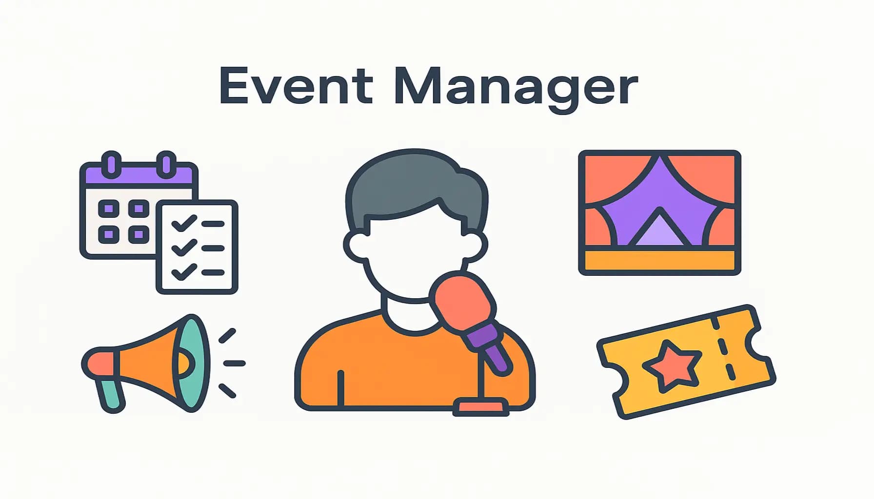 مهام مدير الفعاليات - أهم مهام إدارة الفعاليات (Event Management)
