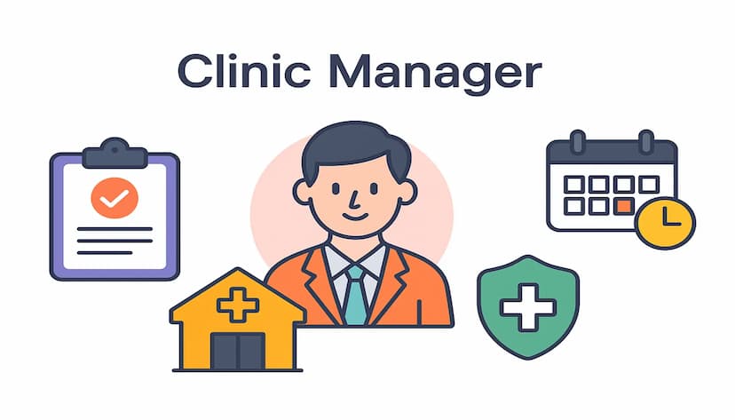 مهام مدير العيادات - Clinic Management