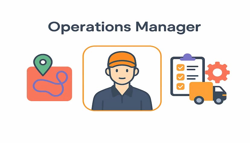 مهام مدير الحركة والتشغيل وإدارة العمليات