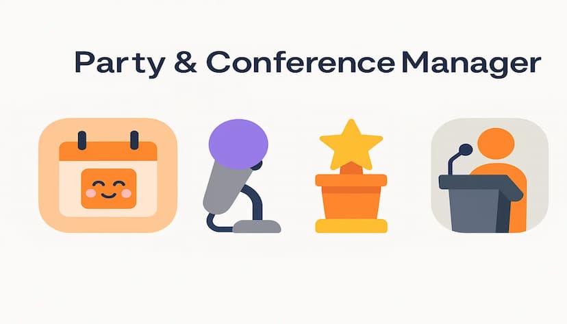 مهام مدير المؤتمرات Conference Management