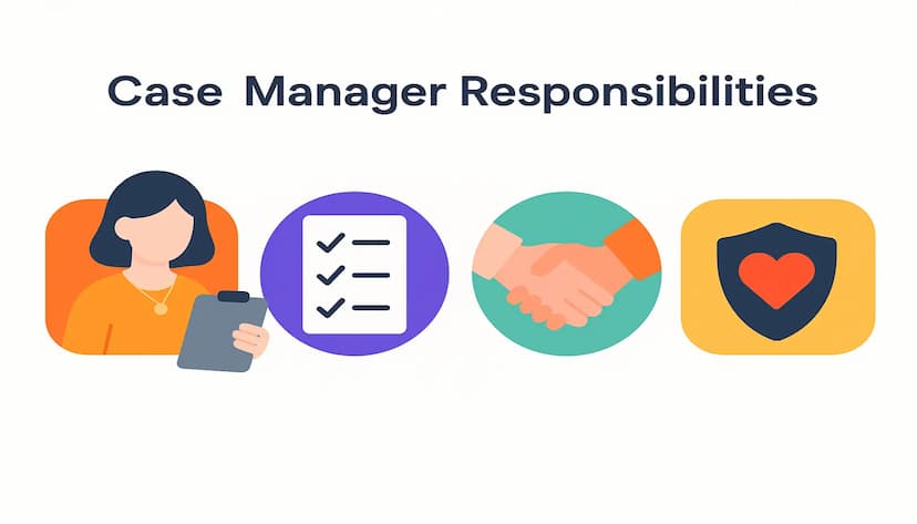 مهام مدير الحالة - Case Manager