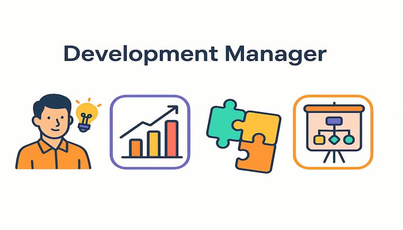 مهام مدير التطوير ومدير التخطيط والتطوير